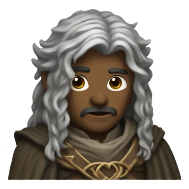 Lord of the rings sticker