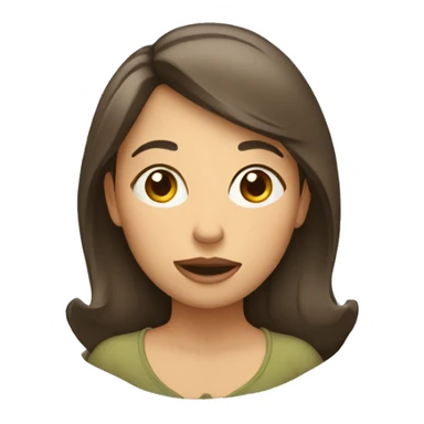 Femme qui louchent  sticker