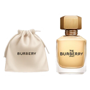 burberry her perfume sticker