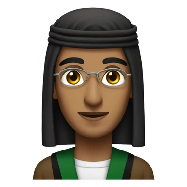 Palestinian kufiah sticker