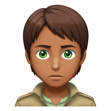 Eren Yeager Eren Yeager  sticker