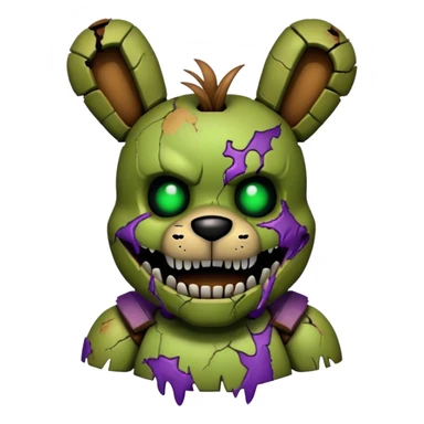 Springtrap character sticker