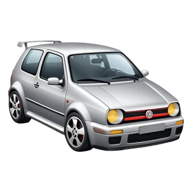 A GTI car sticker