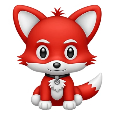 Tails doll sticker