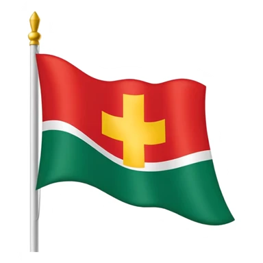 Emoji da bandeira de Pernambuco sticker
