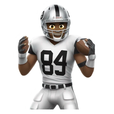 Raider player sticker