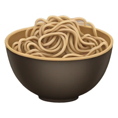 buckwheat soba noodles sticker