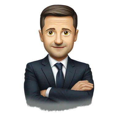 Volodymyr Zelenskyy
President of Ukraine
 sticker