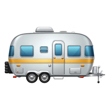 travel trailer sticker