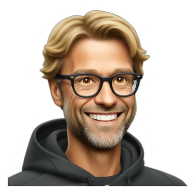 Klopp pleased with himself sticker