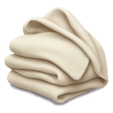 Cozy folded blanket sticker