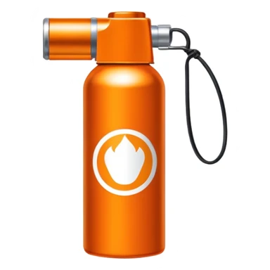 pepper spray sticker