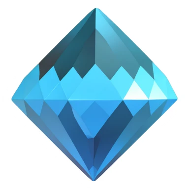 Minecraft diamond sticker
