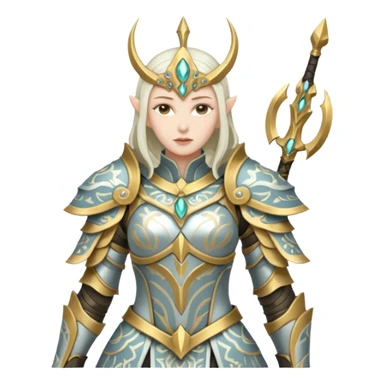 warhammer 40k aeldari sticker