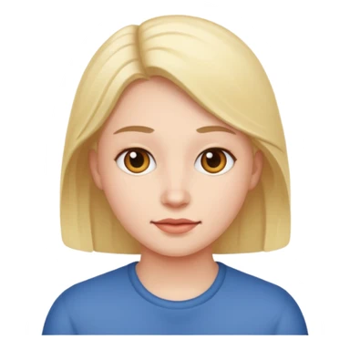 Mon portrait maintenant  sticker