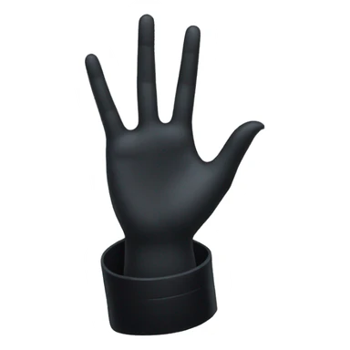 Hand from Wednesday Addams sticker