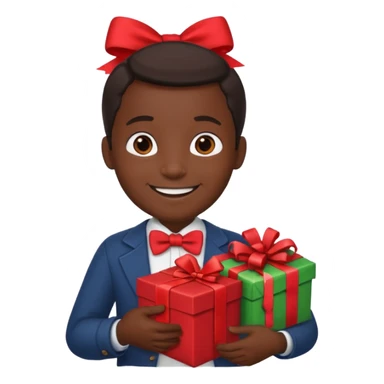 Piet sinterklaas sticker