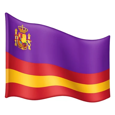 bandera republicana española sticker