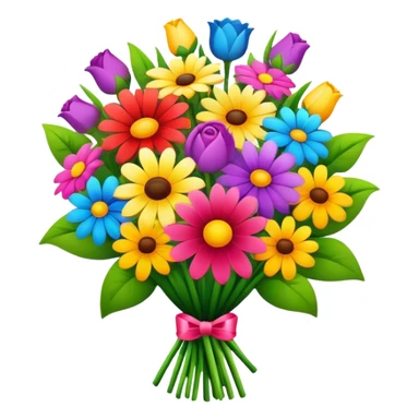 Flower boqout  sticker