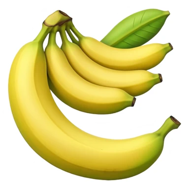 plátano verde sticker