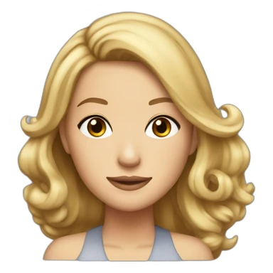 serena van derwodsen sticker