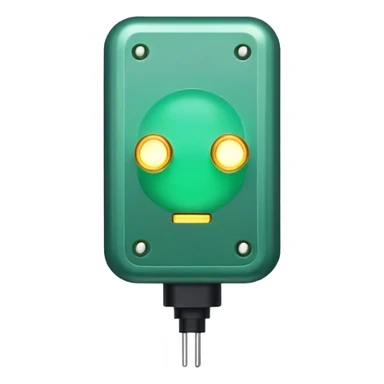transistor green sticker