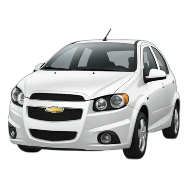 Chevrolet aveo sticker
