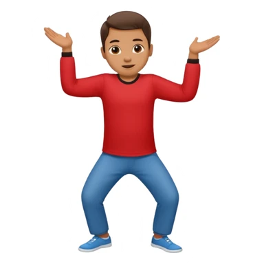 Somebody doing to baby boo dance sticker