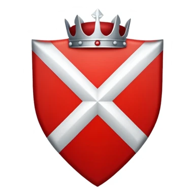 the red cross of the knights templar sticker