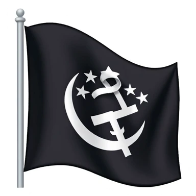Taliban flag  sticker