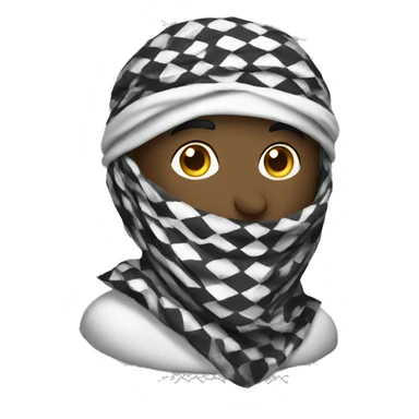 keffiyeh sticker