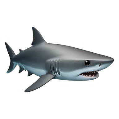 Codweb shark ￼￼ sticker