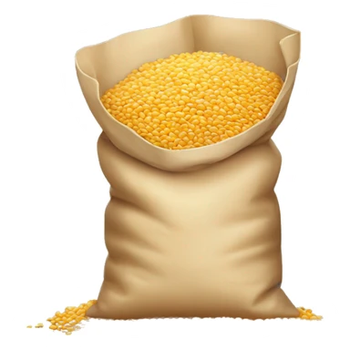 bag of grain sticker