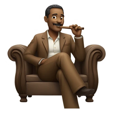 Cigar connoisseur sticker
