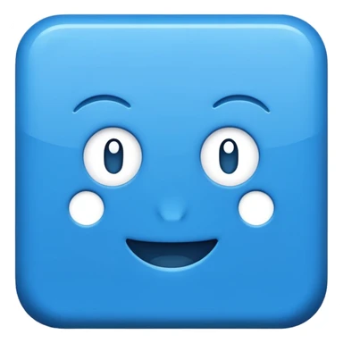 emoji q te pongo en lo q escribo has lo azul cuadrado ✅️ sticker