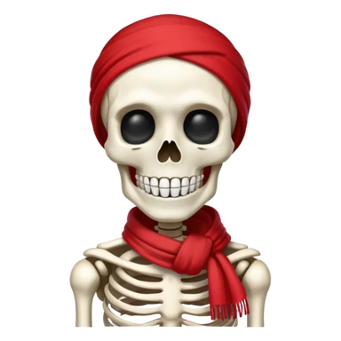 Papyrus The Skeleton sticker