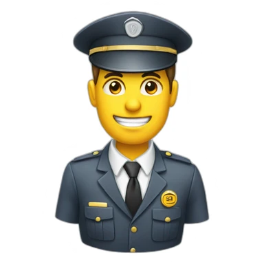 Guter Arbeiter büro sticker