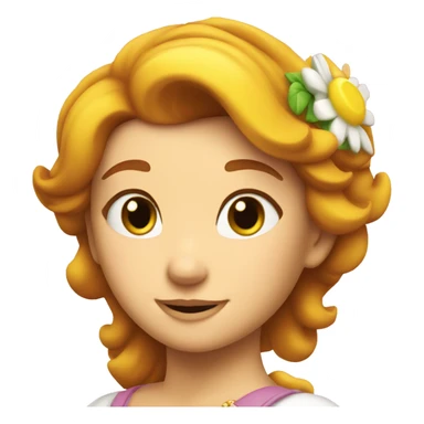 Princess Daisy sticker