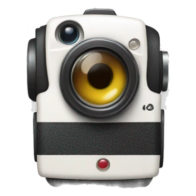 photo camera
 sticker