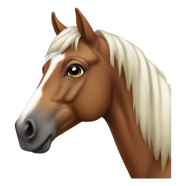Beautiful horse  sticker