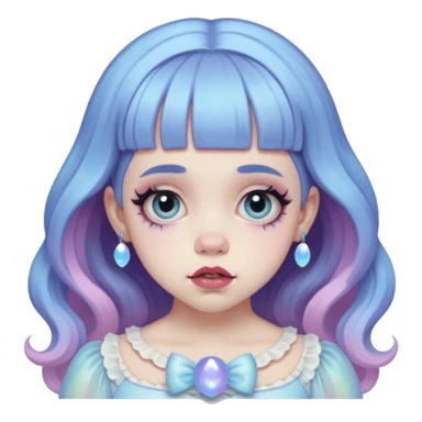 Melanie martinez portals void character sticker