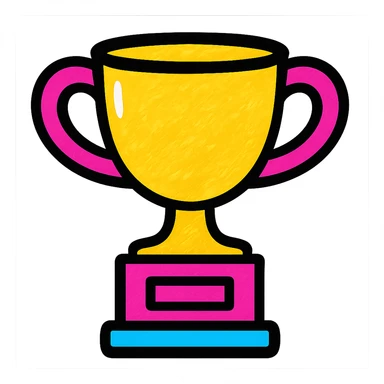 Trophy  sticker