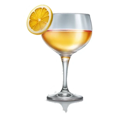 Lillet Glas sticker