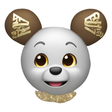 Happy new year 2025! ￼ sticker