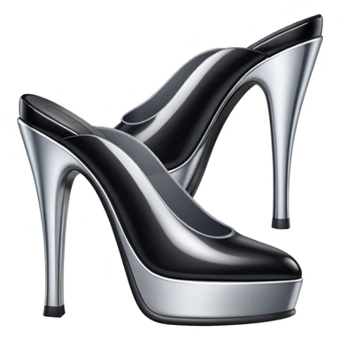 Cyber truck with high heels sticker