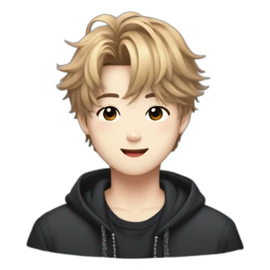 han jisung stray kids sticker