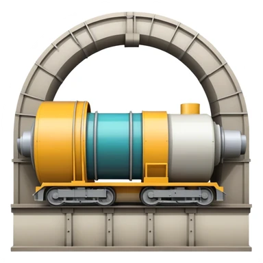 Tunnel Boring Machine  sticker