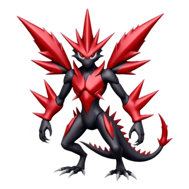 Scizor-Bisharp-Darkrai-Fakémon-hybrid-creature (full body)  sticker