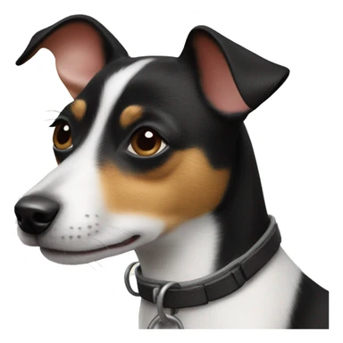 Rat terrier sticker