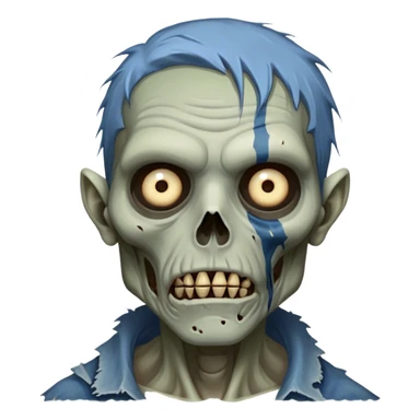 Cinematic Realistic WoW undead friendly zombie Portrait, depicted with decayed yet noble features, his weathered, pallid skin etched with ghostly blue veins and ancient scars. Clad in modest, tattered attire in muted browns and greys that remain consistently rugged, his hollow eyes burn with determined defiance. Rendered with lifelike texture and dramatic natural lighting, high shine, noble and resilient, capturing the stoic spirit of an undead veteran of Azeroth. sticker